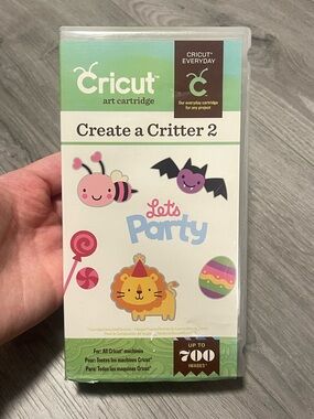 Cricut Everyday Art Cartridge Create a Critter 2